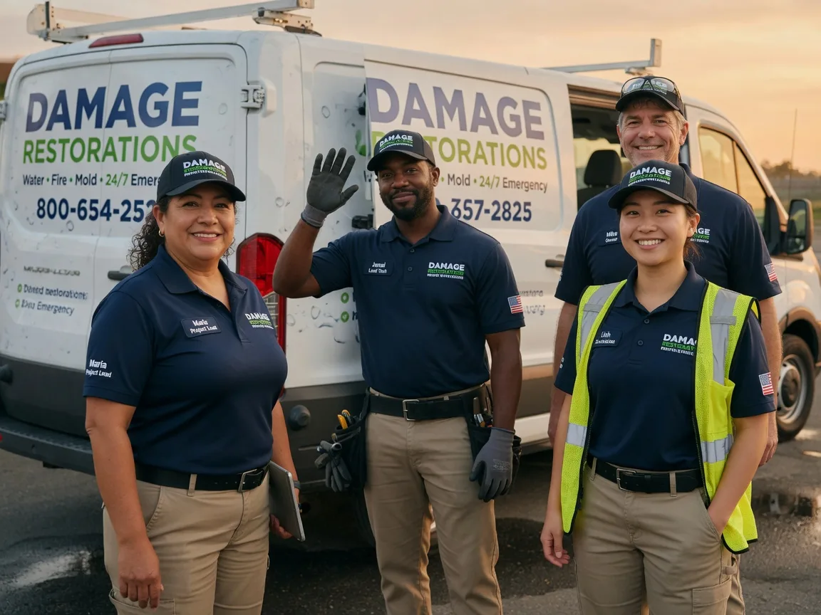 Water Damage Restoration company in Waiteville, WV